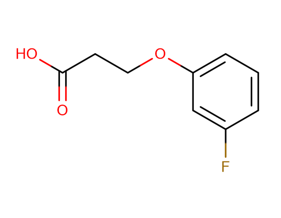 3-(3-氟苯氧基)丙酸,3-(3-Fluorophenoxy)propionic Acid