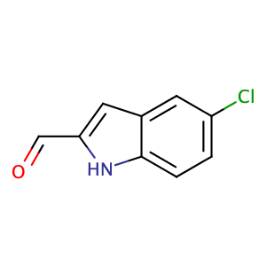 5-氯-1H-吲哚-2-甲醛,5-Chloro-1H-indole-2-carbaldehyde