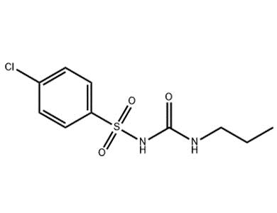 氯磺丙脲,CHLORPROPAMIDE