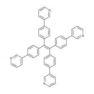 1,1,2,2-四(4-(吡啶-3-基)苯基)乙烯,1,1,2,2-Tetrakis(4-(pyridin-3-yl)phenyl)ethene