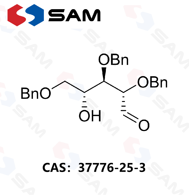2,3,5-三-O-苄基-D-阿拉伯呋喃糖苷,2,3,5-Tri-O-Benzyl-D-Arabinofuranose