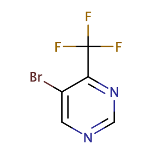 4-三氟甲基-5-溴嘧啶,5-BROMO-4-(TRIFLUOROMETHYL)PYRIMIDINE