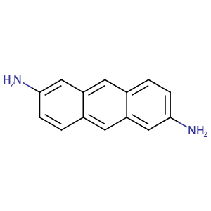 蒽-2,6-二胺,Anthracene-2,6-diamine