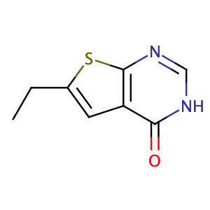 6-乙基噻吩并[2,3-d]嘧啶-4(3H)-酮,6-ethylthieno[2,3-d]pyrimidin-4(3H)-one