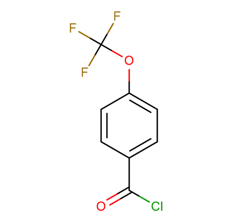 4-(三氟甲氧基)苯甲酰氯,4-(Trifluoromethoxy)benzoyl chloride