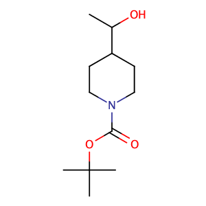 4-(1-羟乙基)哌啶-1-羧酸叔丁酯,tert-Butyl 4-(1-hydroxyethyl)piperidine-1-carboxylate