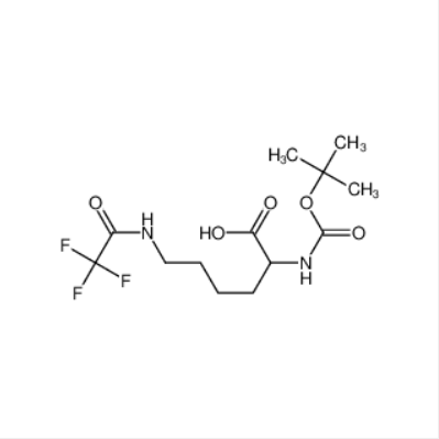 丁氧羰基-羟基化赖氨酸(TFA),BOC-LYS(TFA)-OH
