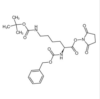 N-苄氧羰基-N\'-叔丁氧羰基-L-赖氨酸琥珀酰亚胺酯,Z-LYS(BOC)-OSU