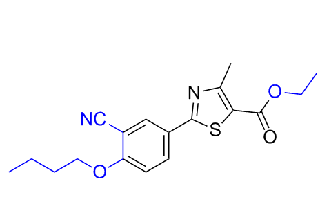 非布索坦杂质46,ethyl 2-(3-formyl-4-isopropoxyphenyl)-4-methylthiazole-5-carboxylate