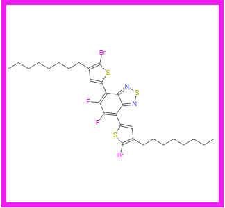 4,7-雙(5-溴-4-辛基噻吩基)-5,6-二氟苯并[C][1,2,5]噻二唑,4,7-Bis(5-broMo-4-octylthiophen-2-yl)-5,6-difluorobenzo[c][1,2,5] thiadiazole