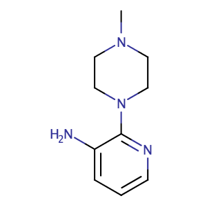 2-(4-甲基哌嗪)-3-氨基吡啶,2-(4-METHYLPIPERAZINO)-3-PYRIDINAMINE