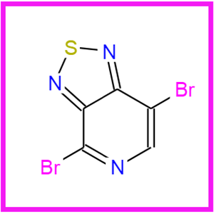 4, 7-二溴-[1, 2, 5] 噻二唑并 [3, 4-C] 吡啶