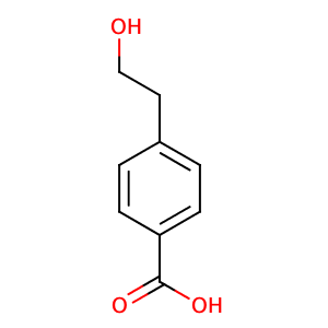 4-(2-羟乙基)苯甲酸,4-(2-Hydroxyethyl)benzoic acid