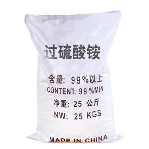 過硫酸銨,Ammonium persulfate