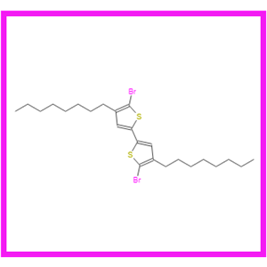 5,5'-dibromo-4,4'-bis(oktyl)-2,2'-bithiophene