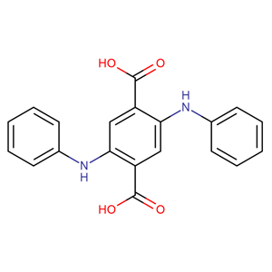 2,5-双(苯基氨基)对苯二甲酸