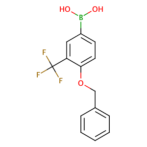 4-苄氧基-3-三氟甲基苯硼酸