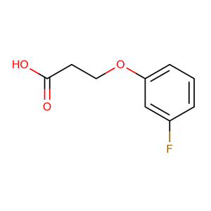 3-(3-氟苯氧基)丙酸,3-(3-Fluorophenoxy)propionic Acid