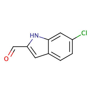 6-氯-1H-吲哚-2-甲醛,6-CHLORO-1H-INDOLE-2-CARBALDEHYDE