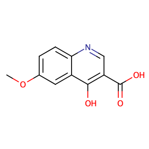 4-羟基-6-甲氧基喹啉-3-甲酸