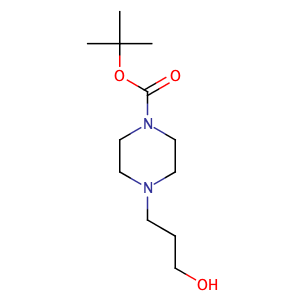 1-叔丁氧羰基-4-(3-羟基丙烷)哌嗪