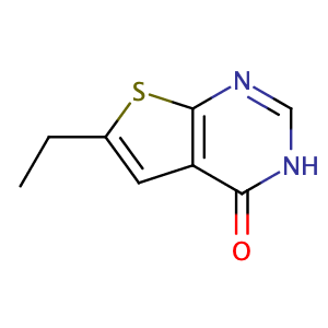 6-乙基噻吩并[2,3-d]嘧啶-4(3H)-酮