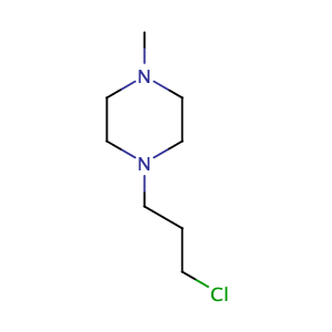 1-(3-氯丙基)-4-甲基哌嗪