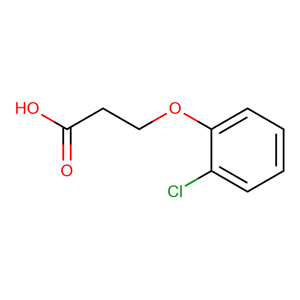 3-(2-氯苯氧基)丙酸,3-(2-Chlorophenoxy)propanoic acid