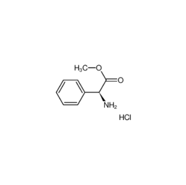 (R)-(-)-2- 苯基甘氨酸甲酯,H-D-PHG-OME HCL