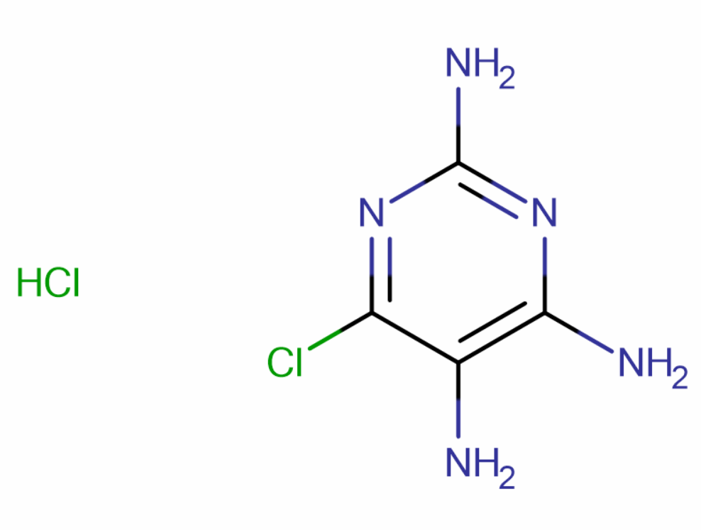 2,4,5-三氨基-6-氯嘧啶盐酸盐,2,4,5-Triamino-6-chloropyrimidine hydrochloride