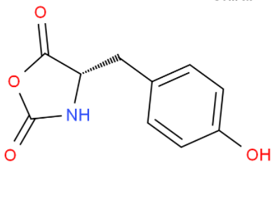 (4S)-4-[(4-羟基苯基)甲基]-2,5-恶唑烷二酮,L-Tyr-NCA