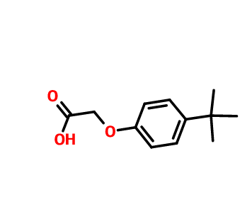 2-(4-叔丁基苯氧基)乙酸,4-TERT-BUTYLPHENOXYACETIC ACID