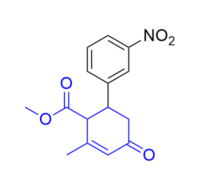 尼卡地平雜質(zhì)07,methyl 3-methyl-3'-nitro-5-oxo-1,2,5,6-tetrahydro-[1,1'-biphenyl]-2-carboxylate