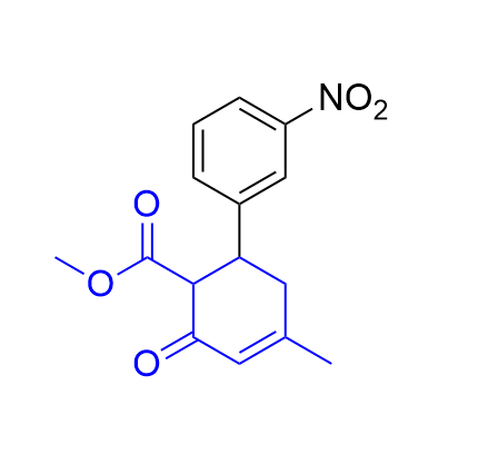 尼卡地平杂质08,methyl 5-methyl-3'-nitro-3-oxo-1,2,3,6-tetrahydro-[1,1'-biphenyl]-2-carboxylate