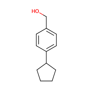 (4-环戊基苯基)甲醇,(4-Cyclopentylphenyl)methanol