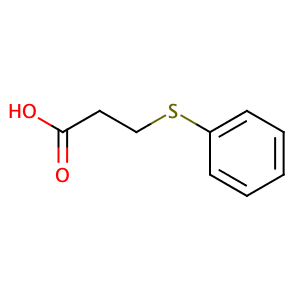 3-苯硫基丙酸,3-(Phenylthio)propanoic acid