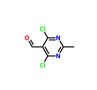 2-甲基-4,6-二氯嘧啶-5-甲醛,4,6-DICHLORO-2-METHYLPYRIMIDINE-5-CARBALDEHYDE