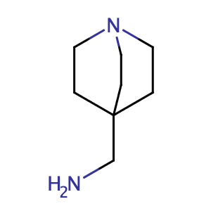4-氨甲基奎宁环,Quinuclidin-4-ylmethanamine