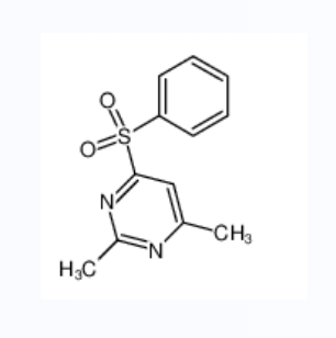 2,4-dimethyl-6-(phenylsufonyl)pyrimidine,2,4-dimethyl-6-(phenylsufonyl)pyrimidine