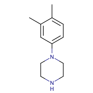 1-(3,4-二甲基苯基)哌嗪,1-(3,4-Dimethylphenyl)piperazine