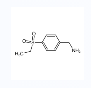 4-(乙基磺酰基)-苯甲胺,[4-(Ethanesulphonyl)phenyl]methanamine