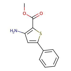 3-氨基-5-苯基噻吩-2-甲酸甲酯,Methyl 3-amino-5-phenylthiophene-2-carboxylate