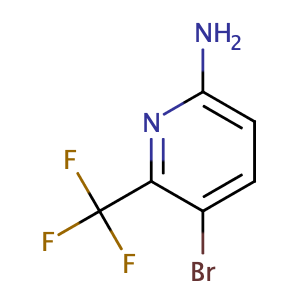 5-溴-6-三氟甲基-2-氨基吡啶,5-Bromo-6-trifluoromethyl-pyridin-2-ylamine