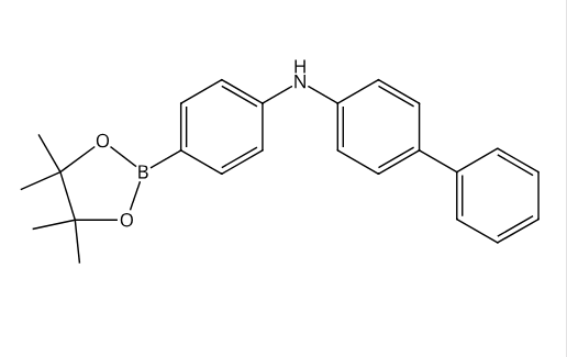 N-苯基-4-硼酸频哪醇酯-[1,1′-联苯]-4-胺,N-[4-(4,4,5,5-Tetramethyl-1,3,2-dioxaborolan-2-yl)phenyl]-[1,1′-biphenyl]-4-amine