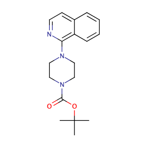 1-叔丁氧羰基-4-异喹啉-1-基-哌嗪,Tert-Butyl4-(Isoquinolin-1-Yl)Piperazine-1-Carboxylate