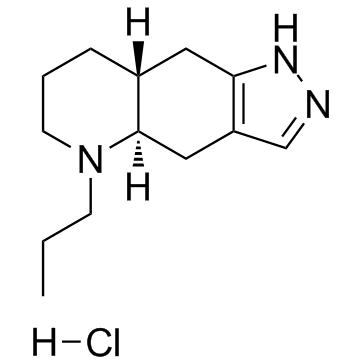 (-)-Quinpirole hydrochloride,(-)-Quinpirole hydrochloride