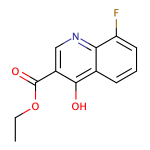 8-氟-4-羟基喹啉-3-羧酸乙酯,Ethyl 8-fluoro-4-hydroxyquinoline-3-carboxylate