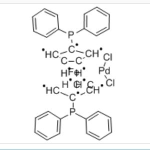 [1,1'-双(二苯基膦)二茂铁]二氯化钯,1,1'-Bis(diphenylphosphino)ferrocene palladium(II)dichloride