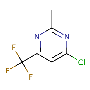 4-氯-2-甲基-6-三氟甲基嘧啶,4-Chloro-2-methyl-6-(trifluoromethyl)pyrimidine