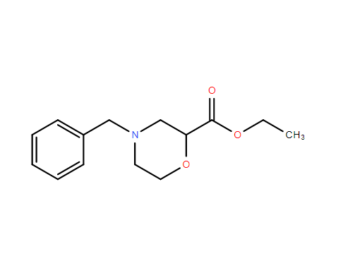 4-苄基吗啉-2-羧酸乙酯,Ethyl 4-benzylmorpholine-2-carboxylate